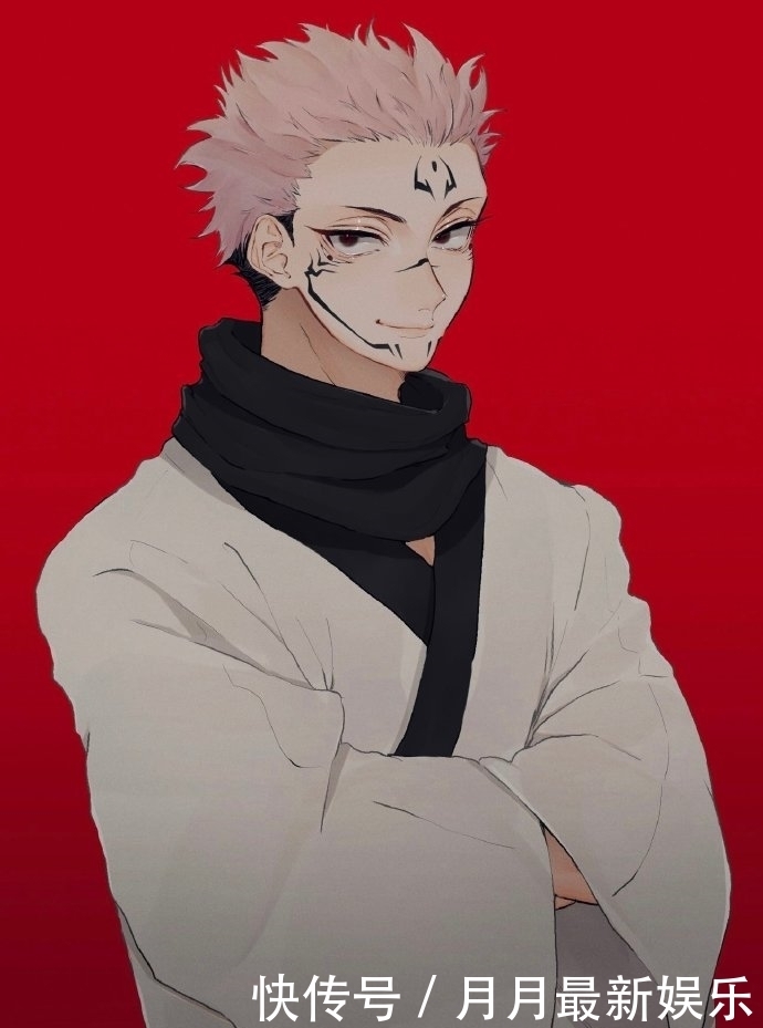 画风|画师太太笔下的咒术回战,画风帅到爆!