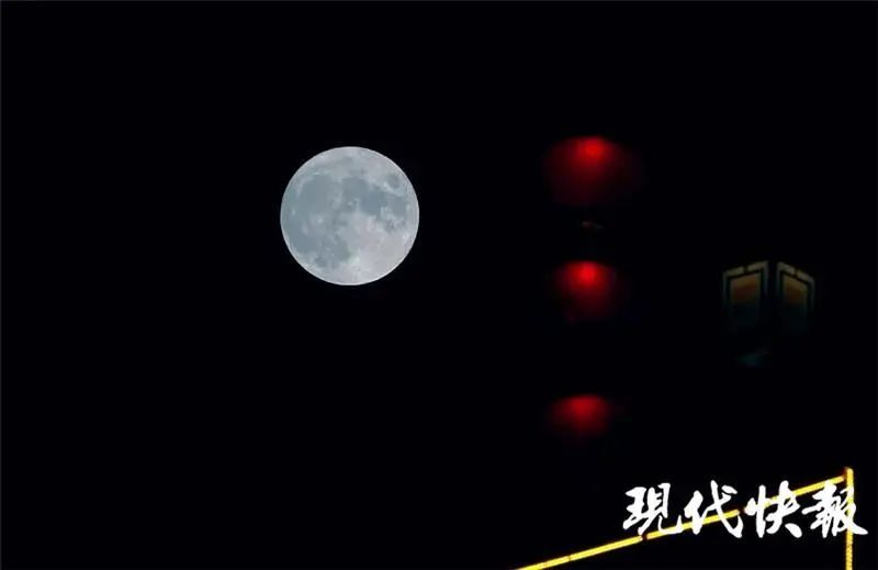 超级月亮 超级红月亮要来了!5月26日一定要这样看