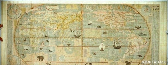 暴露|一张明朝绘制的地图暴露了明清两朝的差距,网友:差距实在太大了