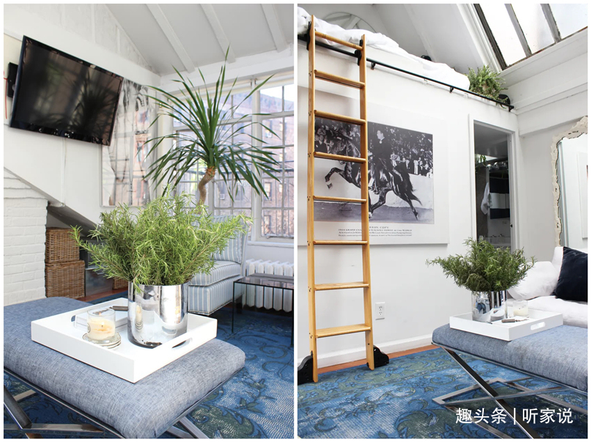 鸽子舍|小伙买下4楼顶层旧公寓,32㎡“鸽子舍”住三年,家里又暖又干净