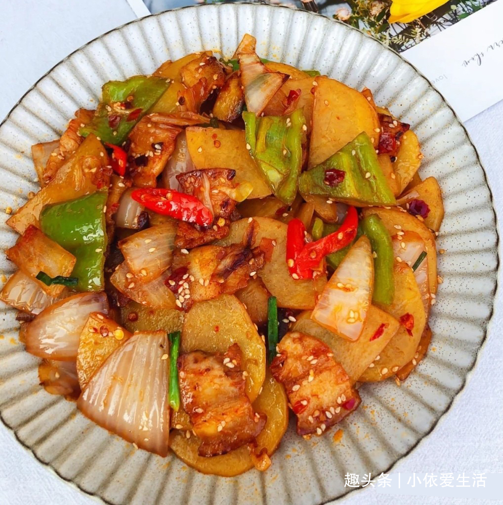 香喷喷的几道家常菜，荤素搭配，营养美味简单，好吃又下饭