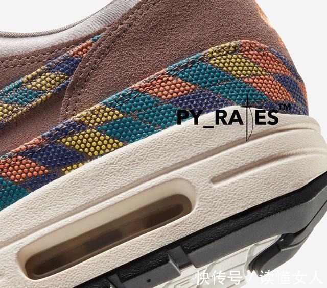 pic 民族风图腾妆点！全新配色Nike Max 1 N7实物图释出！