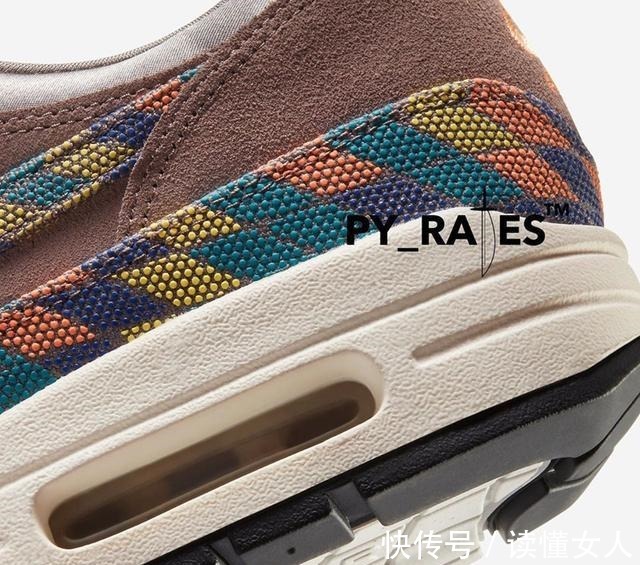 pic 民族风图腾妆点!全新配色Nike Max 1 N7实物图释出!