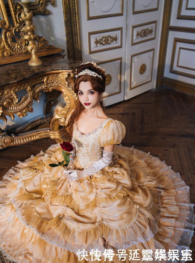 迪士尼|本以为普通lo裙够美了,直到看见“迪士尼”款,十级lo娘不淡定了