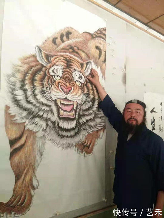 书画|李森彪——中国美术家协会会员作品鉴赏