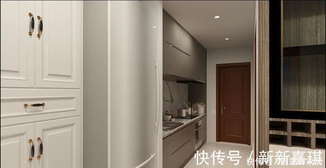 新中式|45㎡单身公寓，花5万块豪装新中式风格，高品质单身生活真羡慕