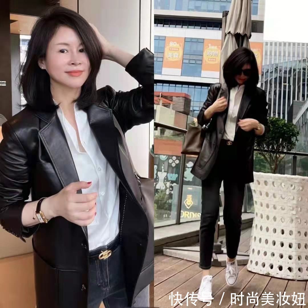 身材比例|40岁女人就该精致优雅,借鉴4个穿衣亮点,提升气质又高级