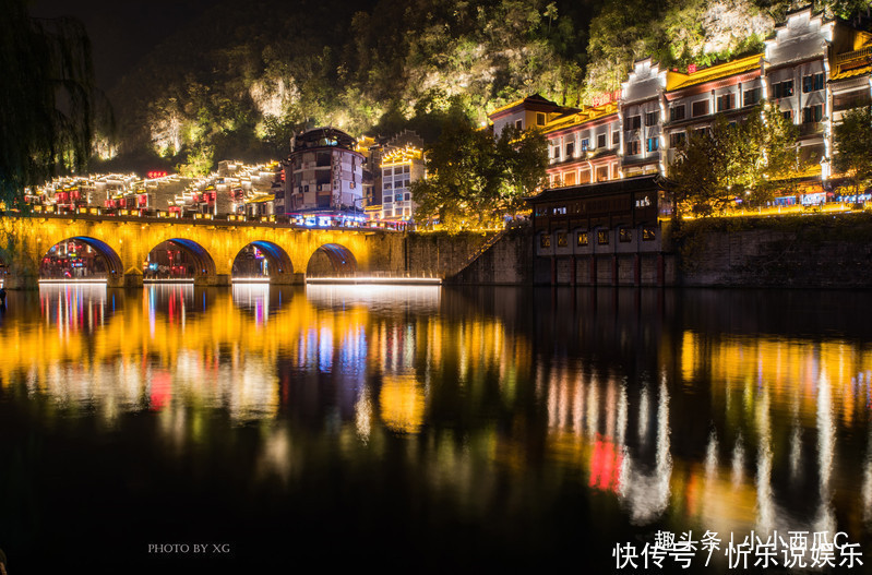 夜色|不用花一分门票，就能看到中国最美的古镇夜景，这还不来等什么呢