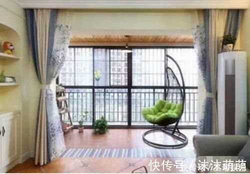榻榻米|等我有房了，阳台坚决不装推拉门瞧人家怎么弄，家家适用还不贵