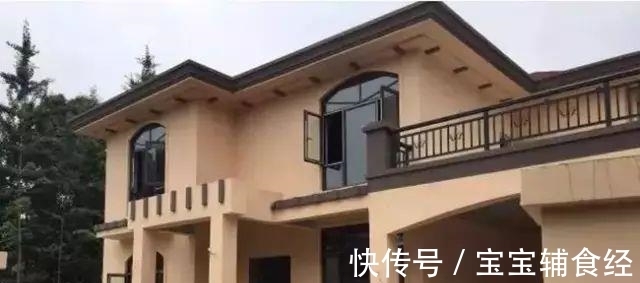 外栏杆|赚钱了，要回家盖一栋这样的别墅，带开放式车库，让邻里都来羡慕