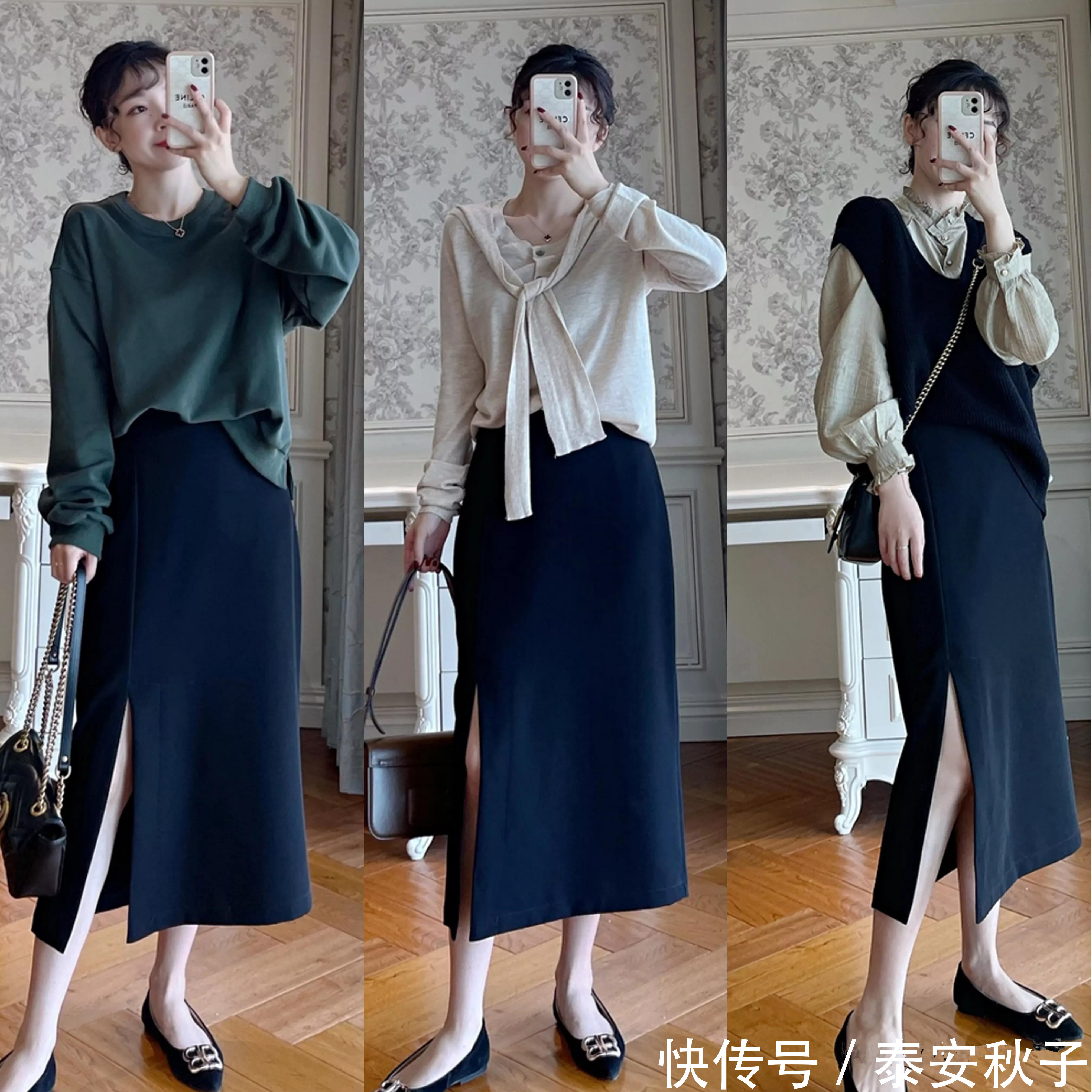 毛衣|羊毛衫+牛仔裤早已过时!今年流行这种“优雅穿法”:又美又高级