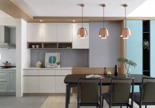 柜子|装修时坚持这5个基本原则,入住后家里宽敞又整洁,关键是好打理