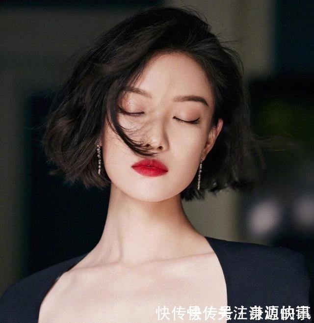 穿搭 发型不对,颜值白费!长脸女生别错过“港风短发”,洋气又复古!