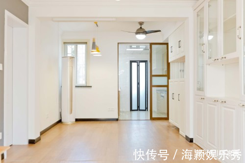 小户型|小户型简约一居室装修设计,留白的空间,在等待归期