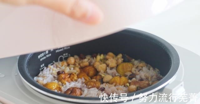 板栗|秋冬不长肉就等于减肥,米饭这样煮,好吃又不长肉,我家天天吃!
