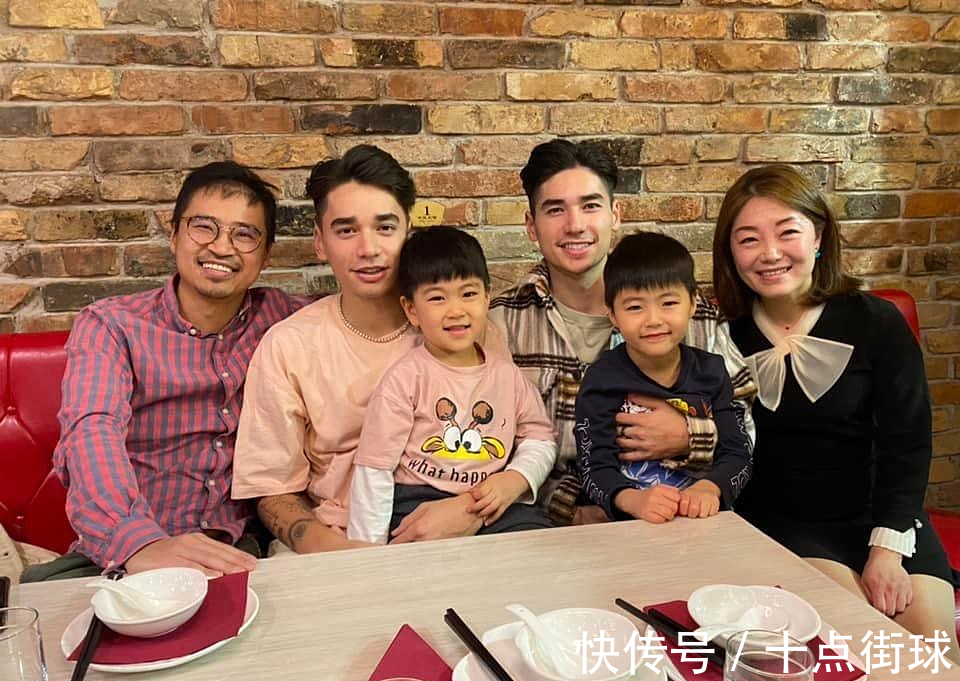 刘少林|匈牙利华裔兄弟到家,穿中国品牌与全家庆祝!之后还会来中国训练