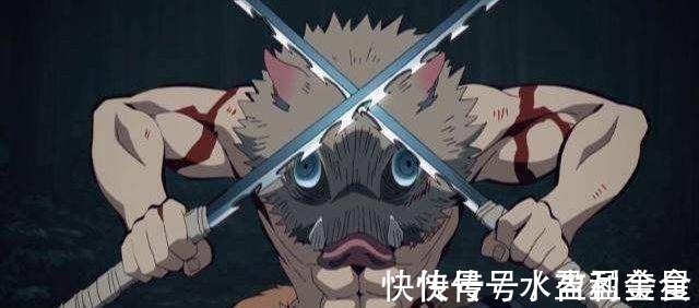 样貌|鬼灭之刃95后肌肉小哥cos伊之助意外走红，网友这身材绝了