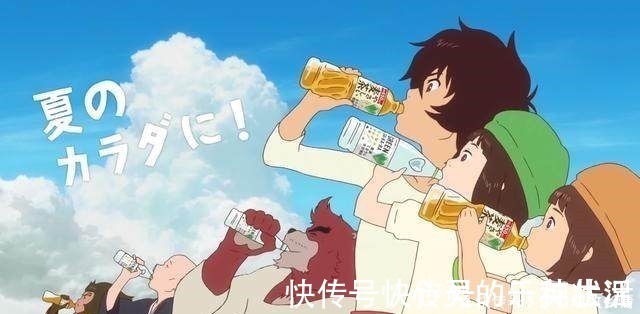 怪物之子|新海诚拍的广告太犯规了!只有这部国产作品可以与之抗衡