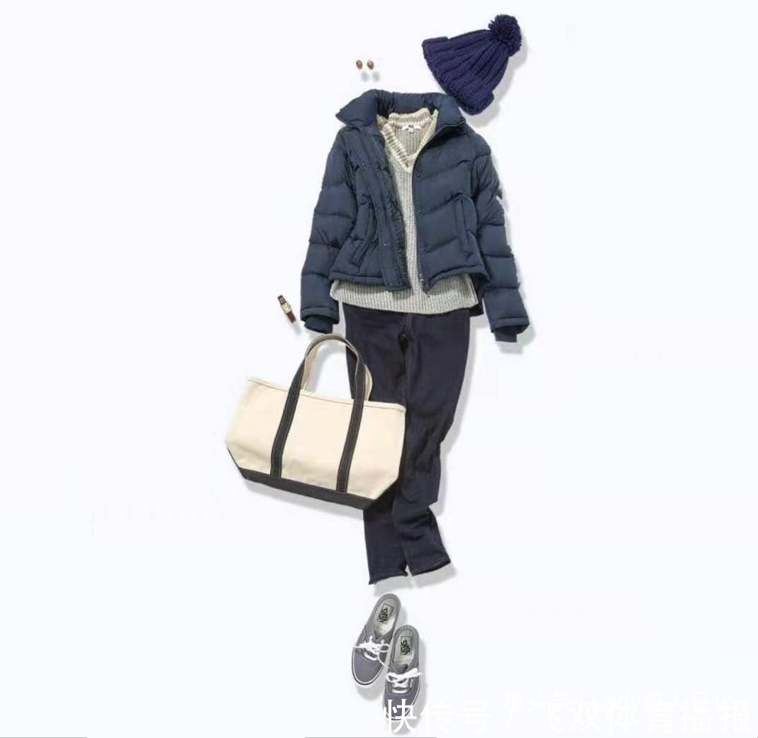 洛薇 穿羽绒服时、如何才时髦?不懂它的“穿搭精髓”,当然穿不出感觉