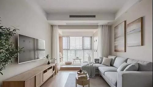 齐家青清|阳台纳入客厅后，靠窗的这1㎡居然让家里多了一间房