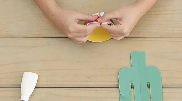 真正的懒人盆栽,不用任何管理也能花开常在!DIY纸艺手工附教程