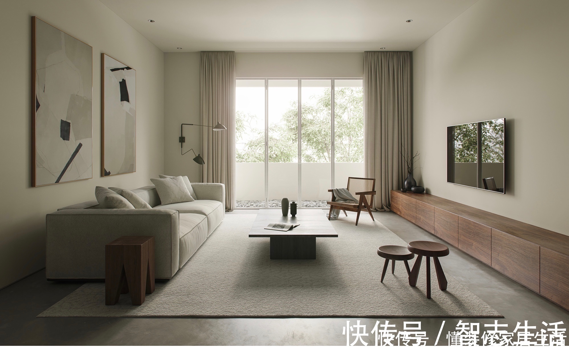 黑白灰|最高级的装修,不是断舍离,是极简主义,以简驭繁,诠释生活态度