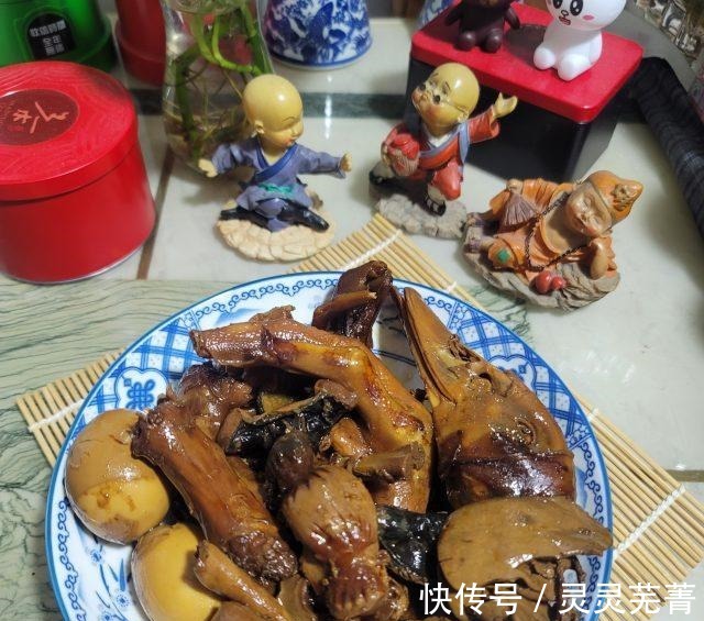 拼盘|卤味拼盘,十分入味,色泽很不错!