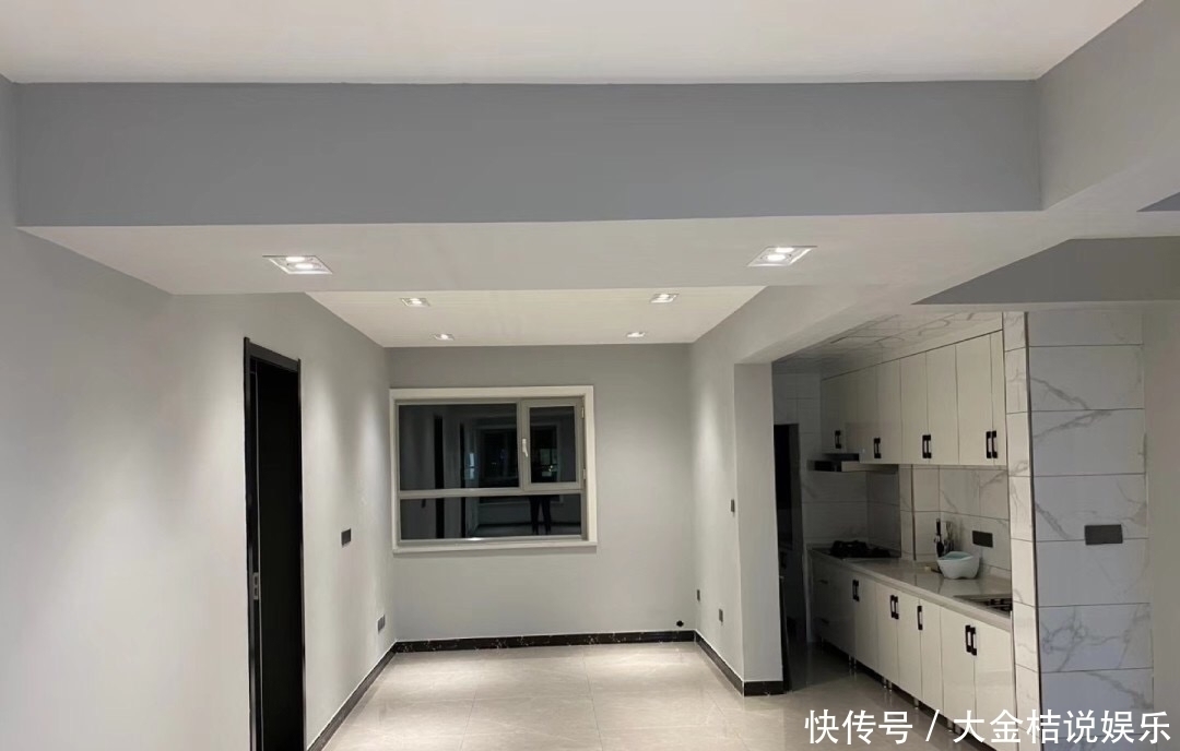 打扫|硬装终于装修结束，里外打扫干净还不错，全屋定制柜子很满意