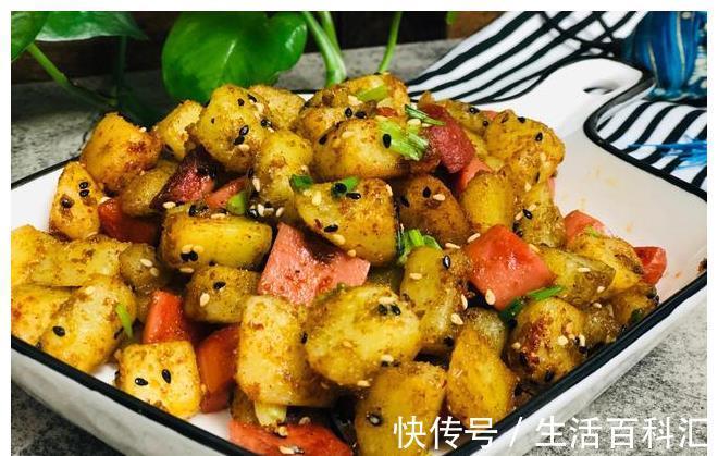 吃法|土豆别再炒着吃了,教你秘制新吃法,一次做一锅,家里孩子抢着吃