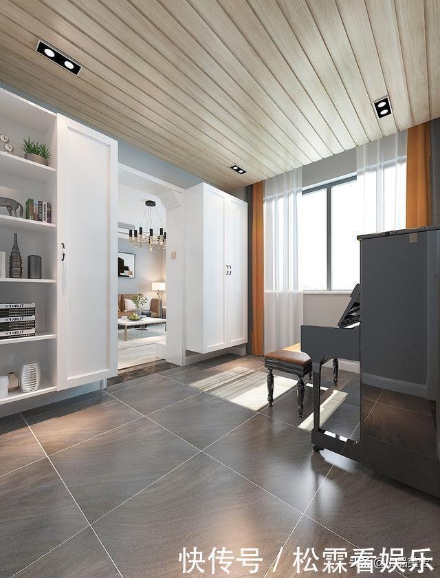 吧台|她家简单干净,却处处体现着奢华感,如果再买房,我也想要这样装