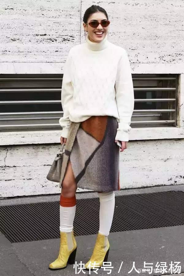毛衣也能撑起秋冬一片天,应对5种身材,穿毛衣也美的更时髦
