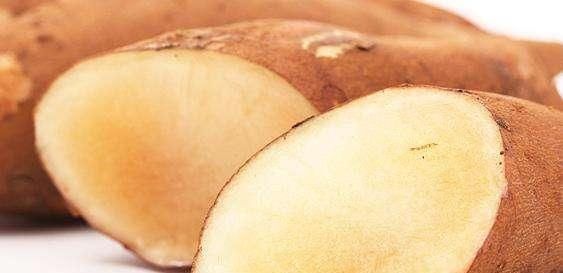  天山雪莲果|它和红薯长得像“哥俩”，被称“天山雪莲”，一口下去水分还挺多