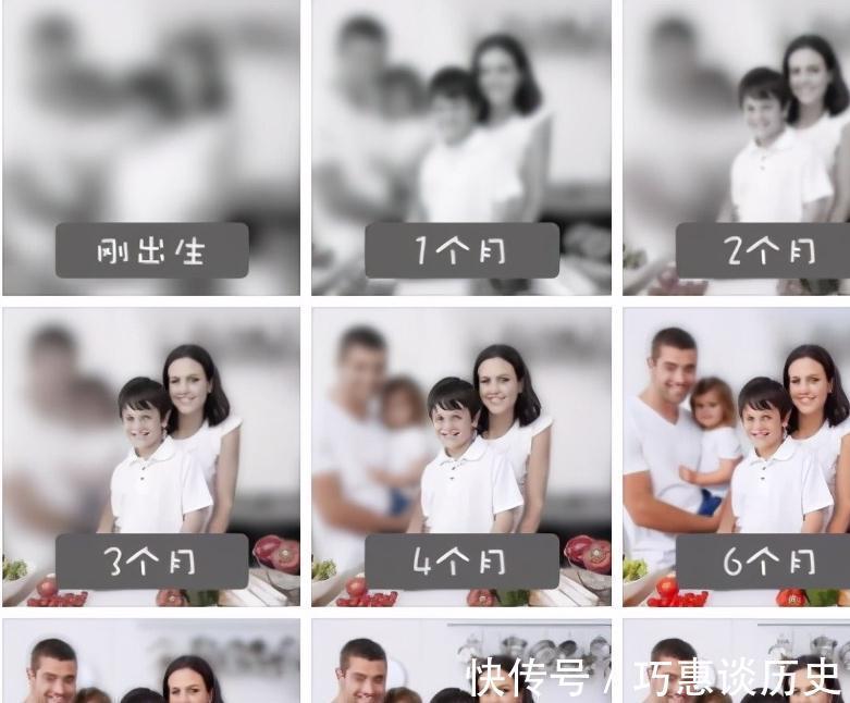 敏感度|新生儿到了这个月份,才能看清楚世界,别锻炼太早影响视力