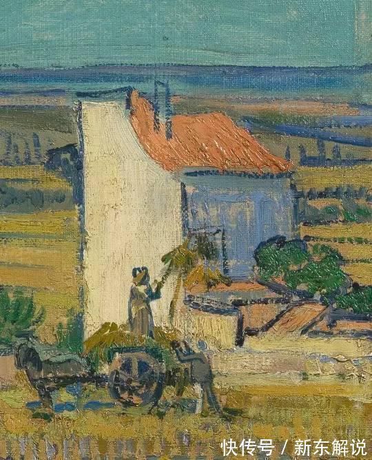 油画$西方艺术大师们的油画作品细节,望尘莫及!