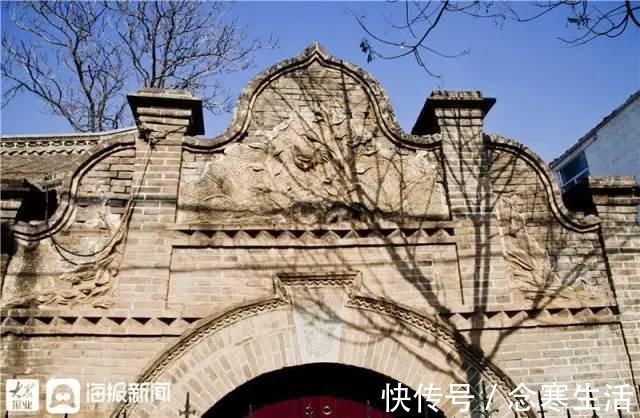 厢房|叹为观止！济阳有座百年老四合院 集住宅、宗祠、学校为一体