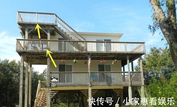 露台房|不买小区顶楼房,在阳台上搭建挑空露台,国外这样的房子我也想要