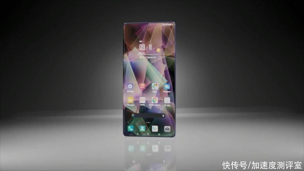 华为|屏下摄像头+后置五摄,华为P50Pro概念图爆出,芯片是亮点