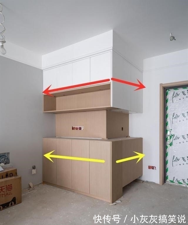 妙笔生花|装修就怕遇到承重柱，没想到设计师一出手，妙笔生花，鸡肋也好用