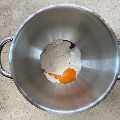 春田花花|南瓜芝士面包圈