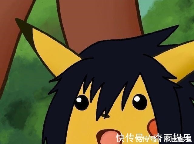 水影照美冥|火影版皮卡丘，从同一张脸上看到了不同的角色，不信你能全认出来
