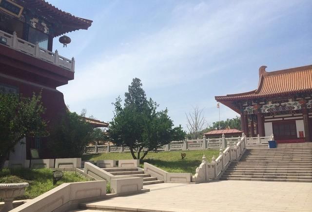 香港|香港一小众古寺，在当地很有名，天坛大佛就在这里，吸引超多游客