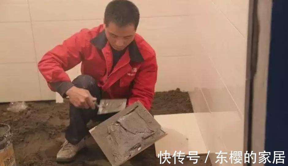 施工|贴瓷砖,是先铺墙?还是先铺地?90%的人搞错了!