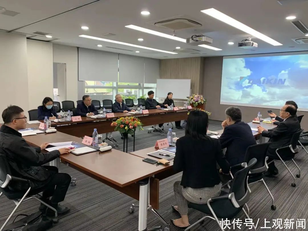 上海市政協副主席壽子琪走訪企業 為企業反映集中問題作回應 中國熱點