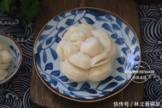 熟花生油|又找到一种花卷新做法,不用拧,倍儿好看,手残党也能一次成功