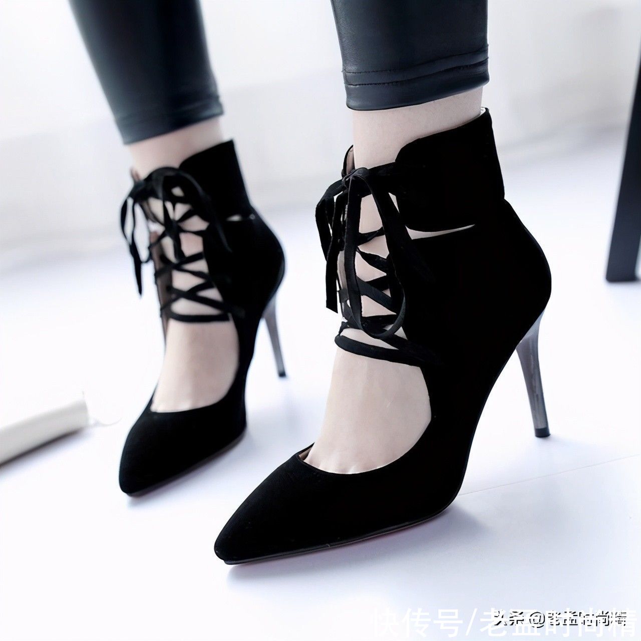 鞋身|一双优雅高跟鞋，搭遍裤装和裙装，性感又有气质
