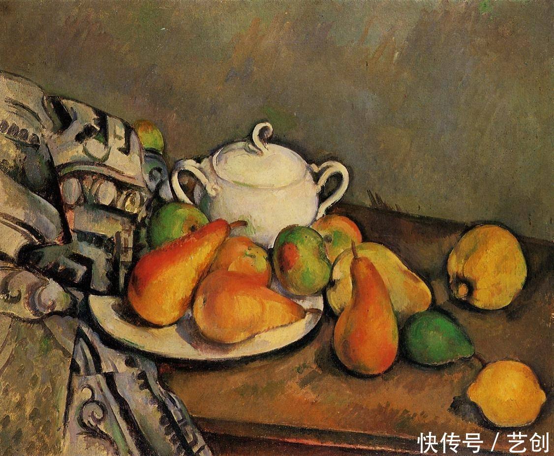 【艺创艺趣】塞尚和他的那些苹果们