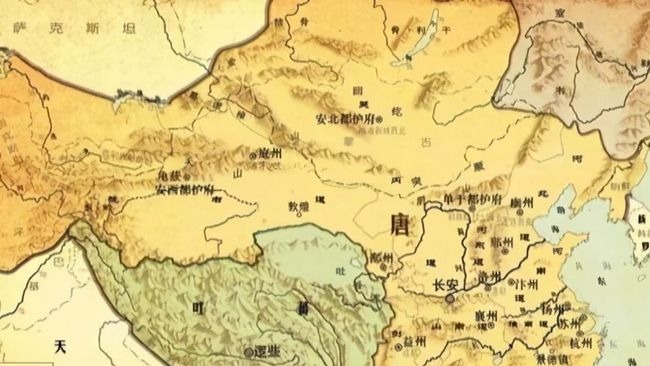 走下坡路|安史之乱后，唐朝为何还在走下坡路，都是这个问题惹的祸