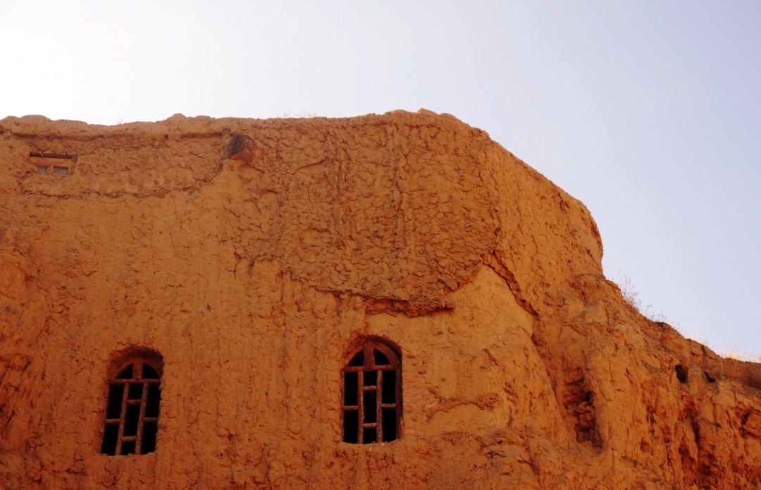 脚踏|一路银川,水洞沟遗址脚踏黄土来,机关四起藏兵洞