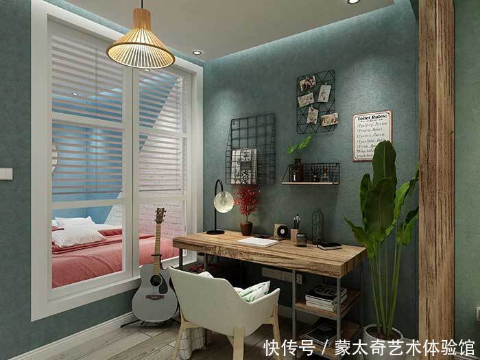 温柔|艺术涂料:领略空间温柔的律感