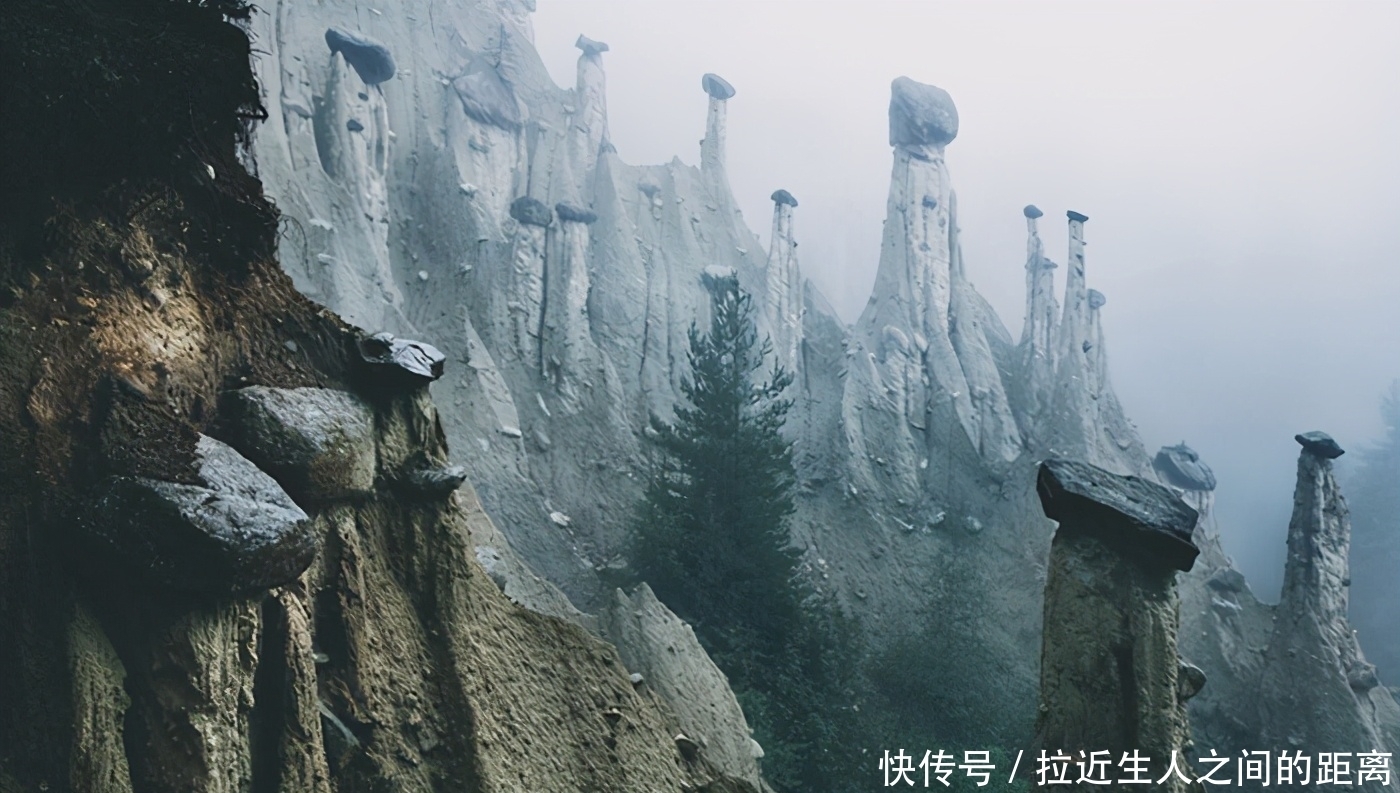 错觉|35张好像“游戏画面”的错觉照，奈良天空纯净的犹如宫崎骏的漫画